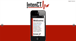 Desktop Screenshot of intenct.info